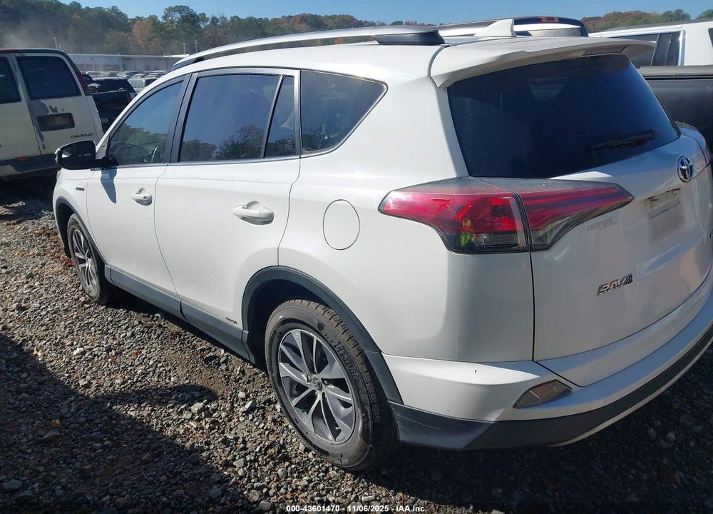 2018 TOYOTA RAV4 HYBRID LE VIN: JTMRJREV7JD190239