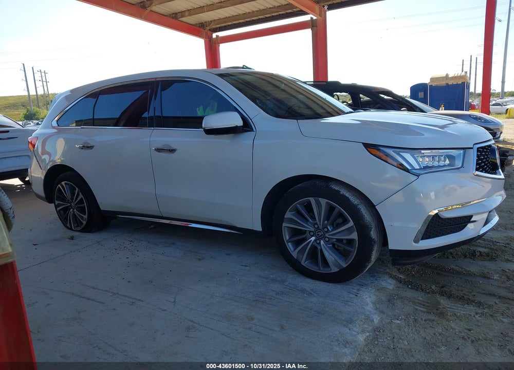 2020 ACURA MDX TECHNOLOGY PACKAGE VIN: 5J8YD3H53LL011331