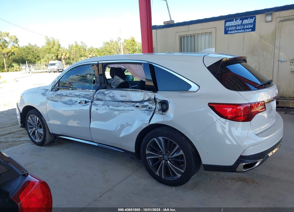 2020 ACURA MDX TECHNOLOGY PACKAGE VIN: 5J8YD3H53LL011331