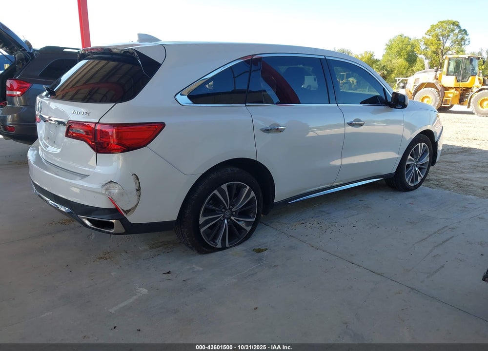2020 ACURA MDX TECHNOLOGY PACKAGE VIN: 5J8YD3H53LL011331