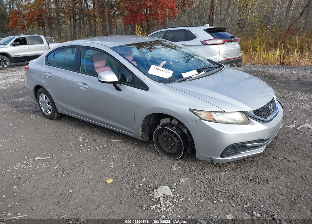 2013 HONDA CIVIC LX VIN: 19XFB2F56DE288798