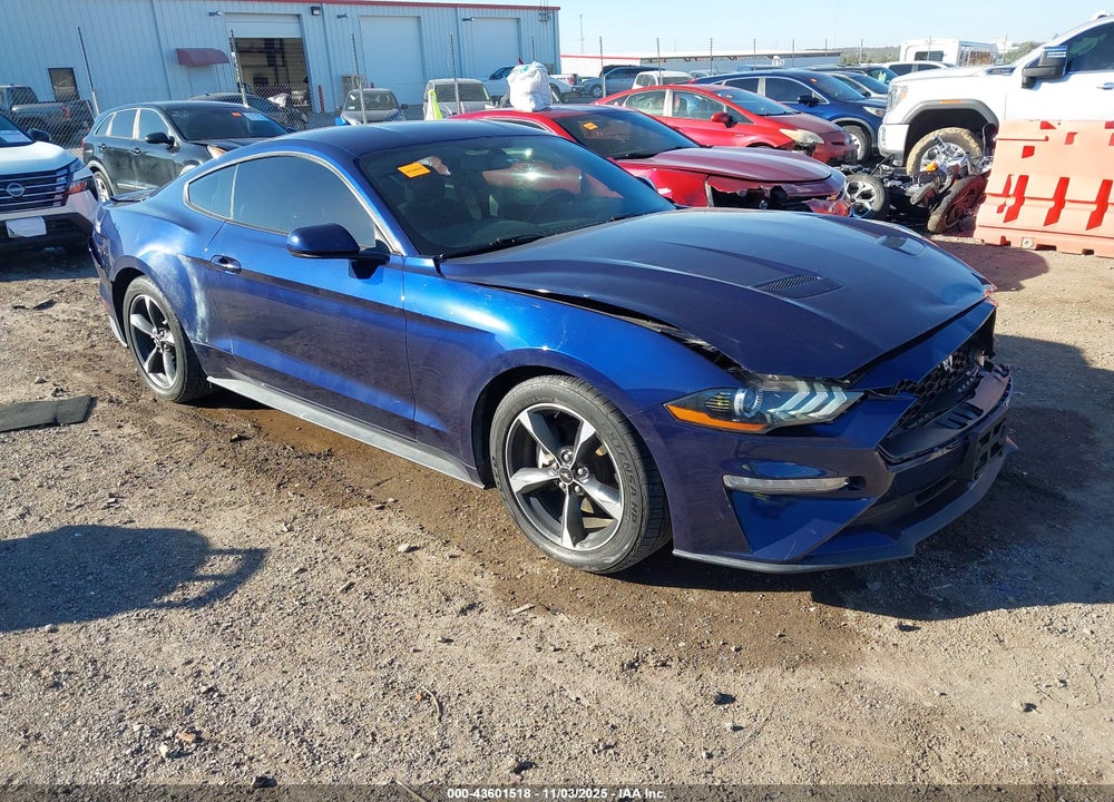 2020 FORD MUSTANG ECOBOOST FASTBACK VIN: 1FA6P8TH6L5178790