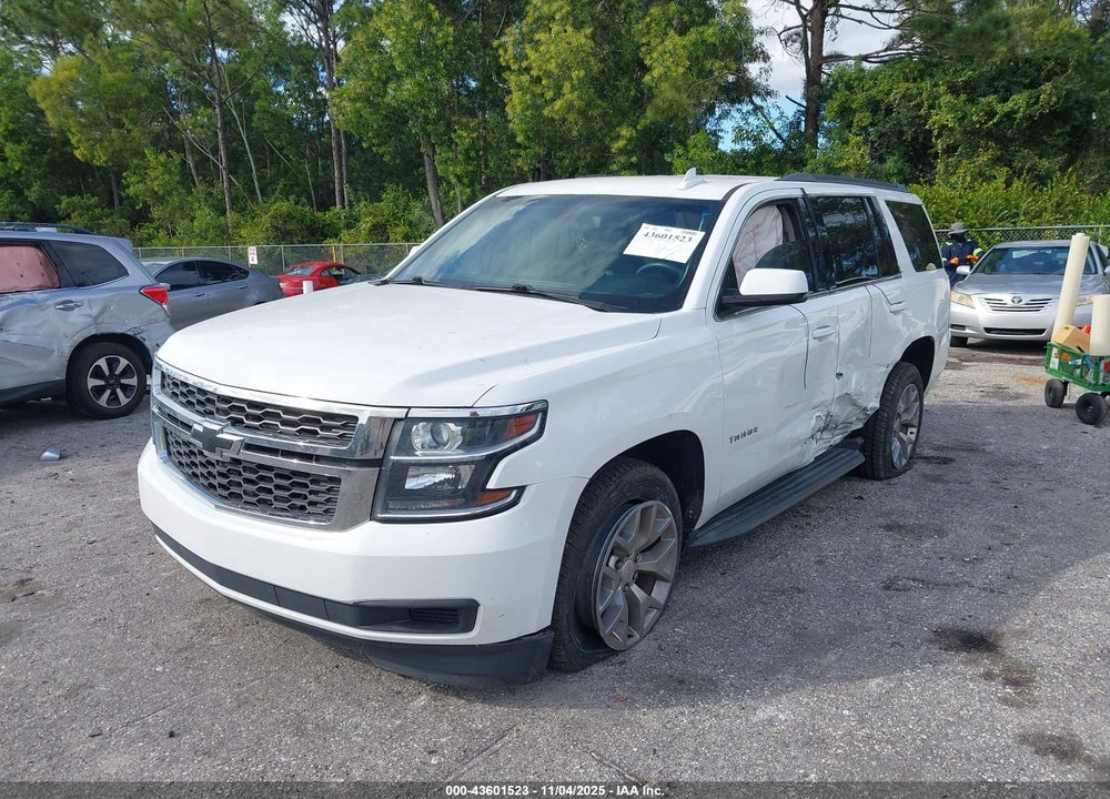 2017 CHEVROLET TAHOE LS VIN: 1GNSCAKC6HR325490