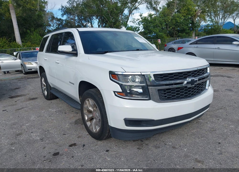 2017 CHEVROLET TAHOE LS VIN: 1GNSCAKC6HR325490