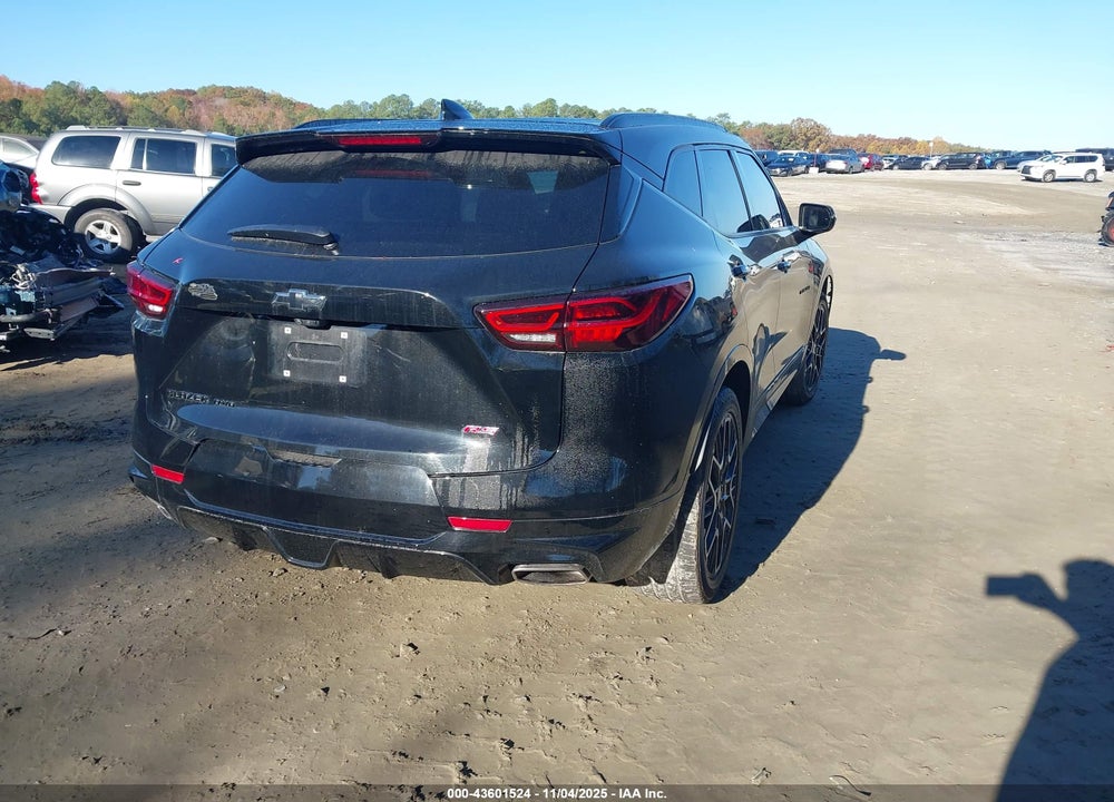 2023 CHEVROLET BLAZER AWD RS VIN: 3GNKBKRS0PS176575