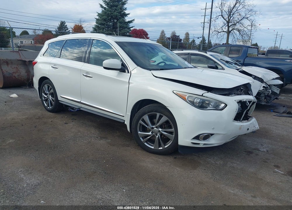 2014 INFINITI QX60 VIN: 5N1AL0MM3EC545667