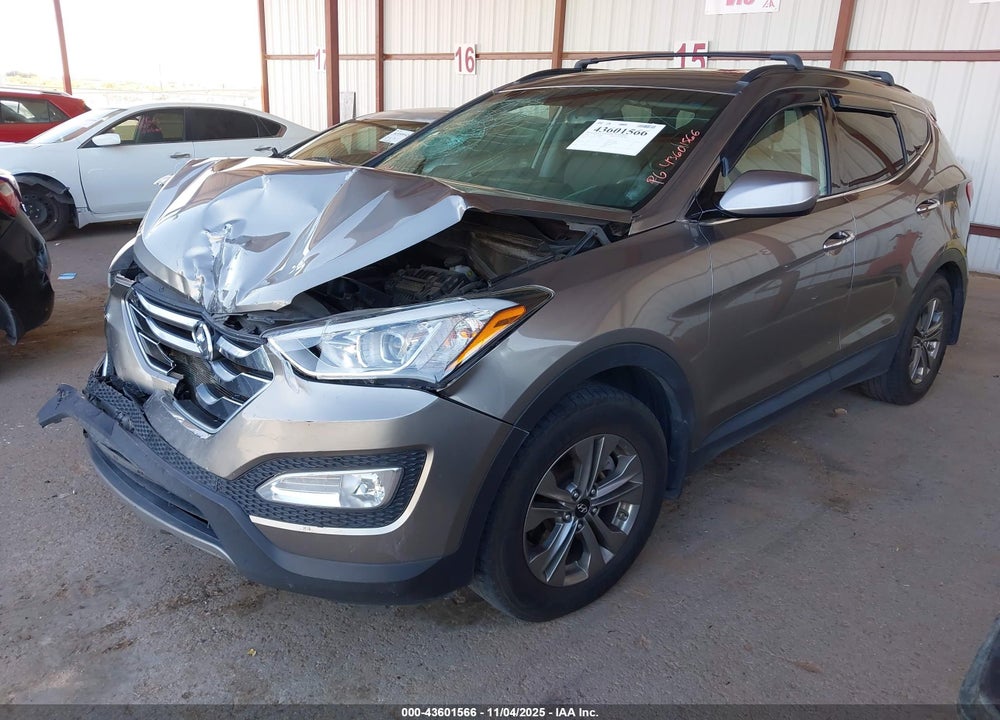 2016 HYUNDAI SANTA FE SPORT 2.4L VIN: 5XYZU3LB0GG324662
