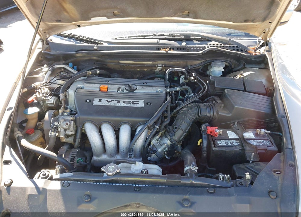2004 HONDA ACCORD 2.4 LX VIN: 3HGCM56394G708265