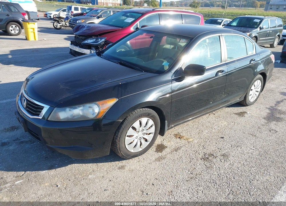 2009 HONDA ACCORD 2.4 LX VIN: 1HGCP26369A048066