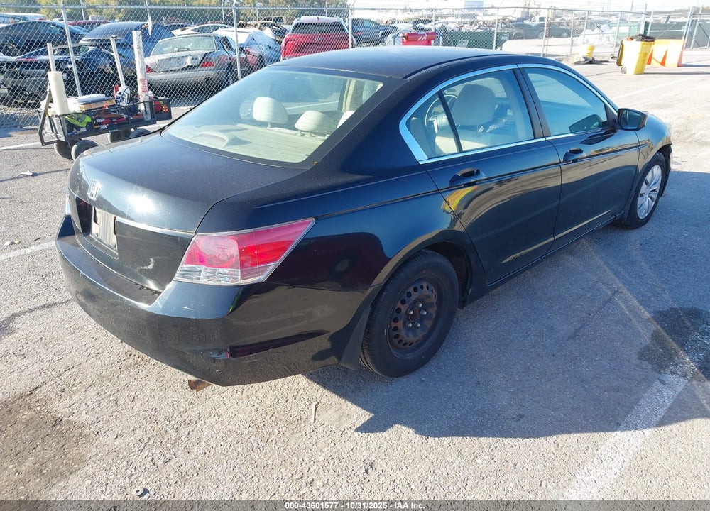 2009 HONDA ACCORD 2.4 LX VIN: 1HGCP26369A048066