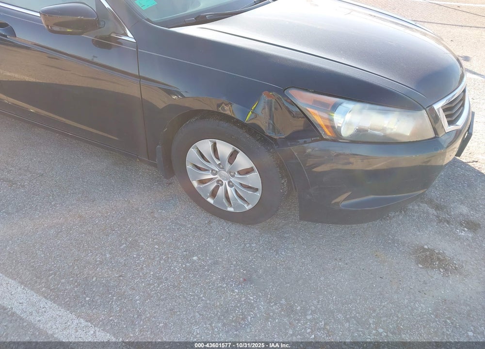 2009 HONDA ACCORD 2.4 LX VIN: 1HGCP26369A048066