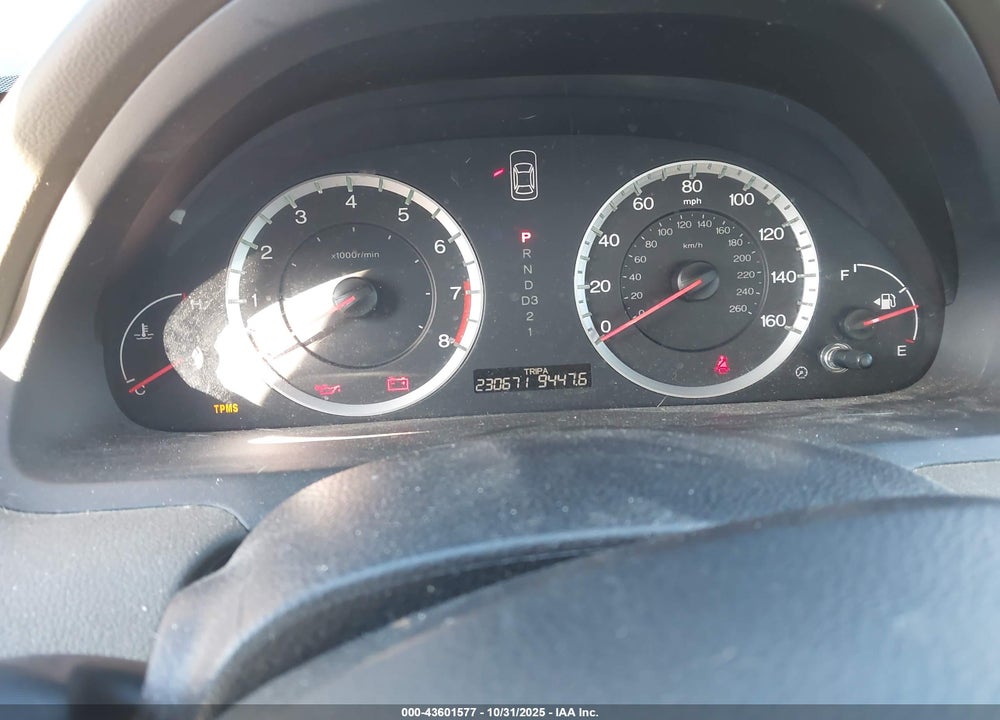 2009 HONDA ACCORD 2.4 LX VIN: 1HGCP26369A048066