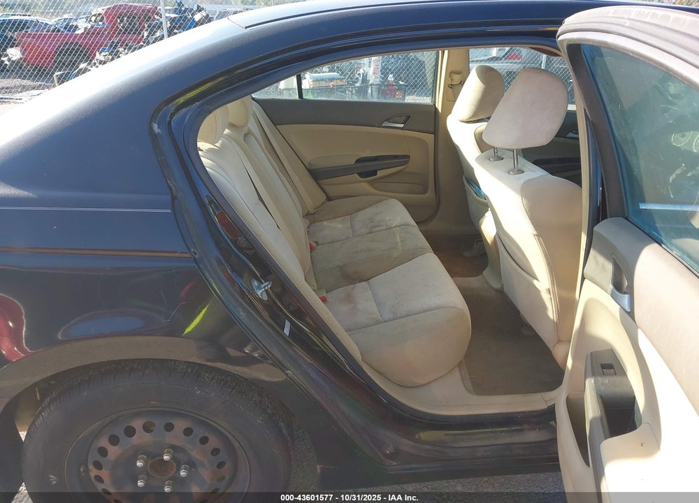 2009 HONDA ACCORD 2.4 LX VIN: 1HGCP26369A048066