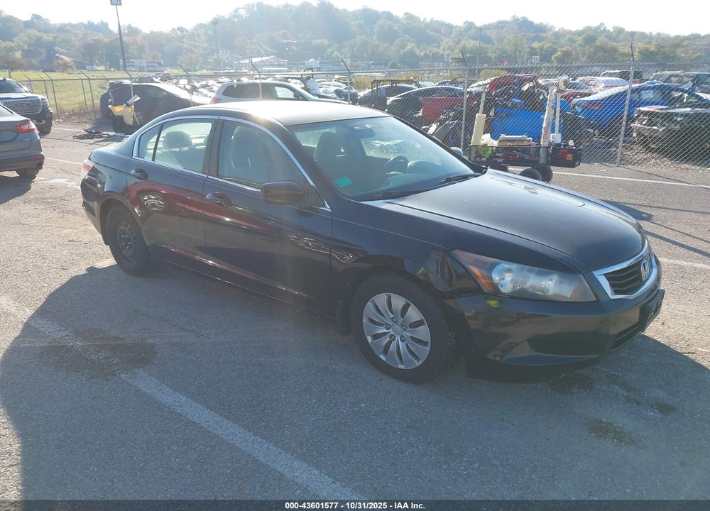 2009 HONDA ACCORD 2.4 LX VIN: 1HGCP26369A048066