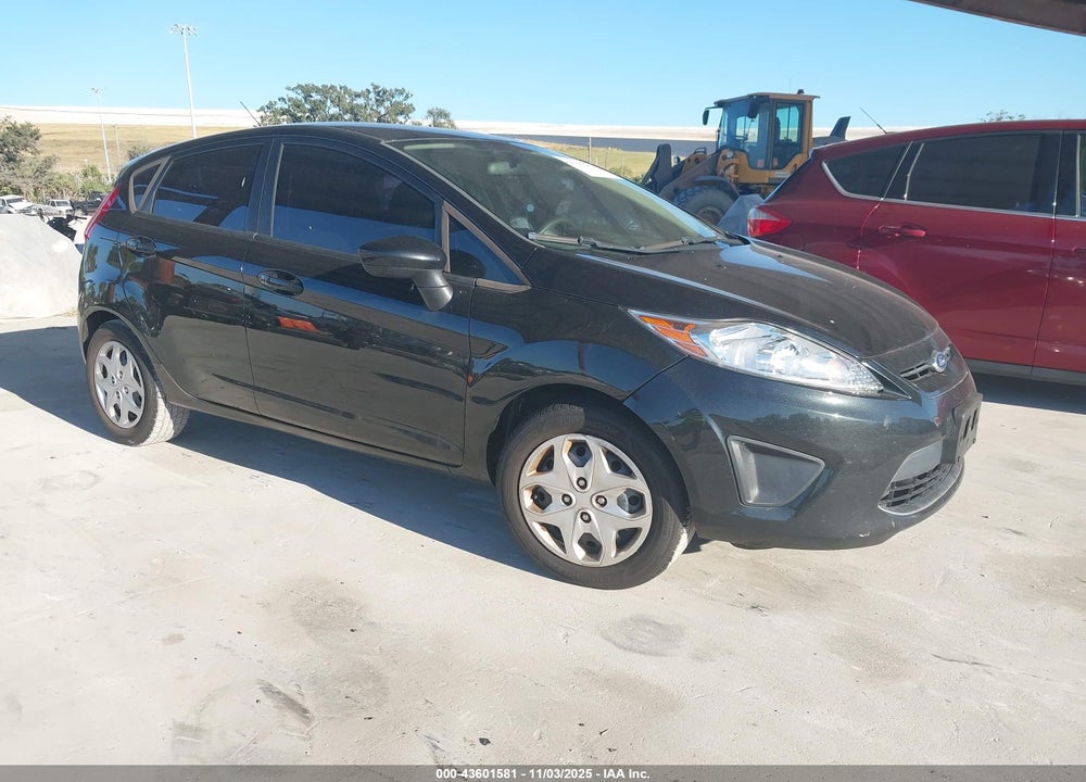 2011 FORD FIESTA SE VIN: 3FADP4EJ0BM231265