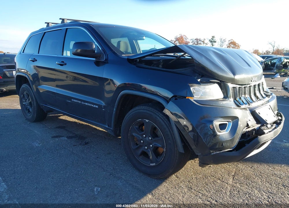 2015 JEEP GRAND CHEROKEE LAREDO VIN: 1C4RJFAG8FC790769