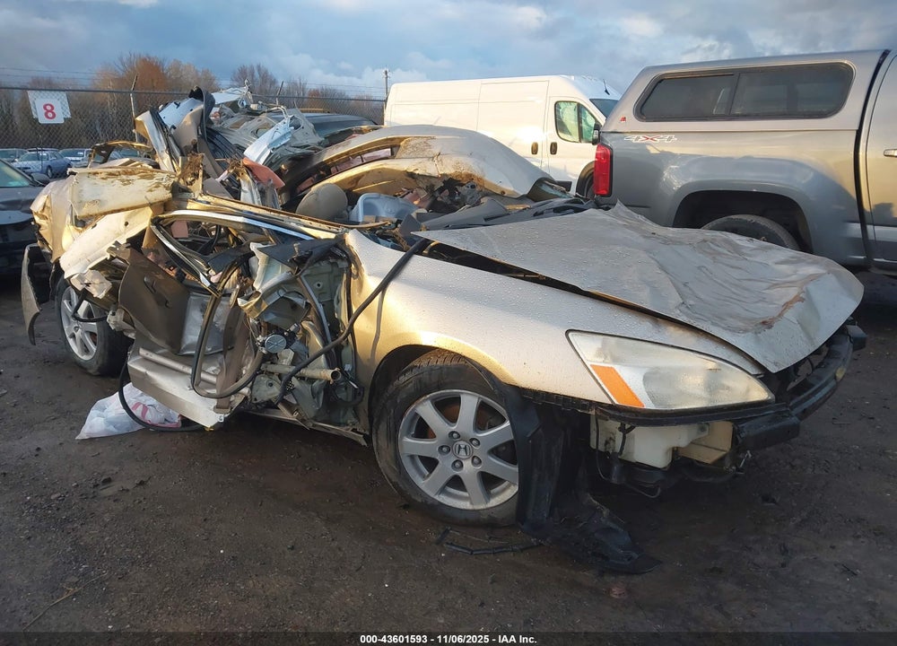2005 HONDA ACCORD 3.0 EX VIN: 1HGCM66525A018798