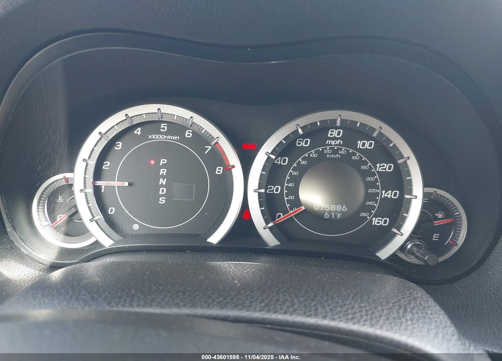 2012 ACURA TSX 2.4 VIN: JH4CU2F43CC002947