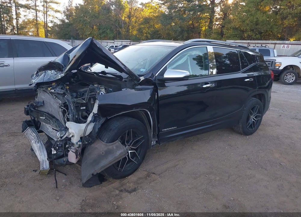 2018 GMC TERRAIN SLT VIN: 3GKALPEV8JL407923