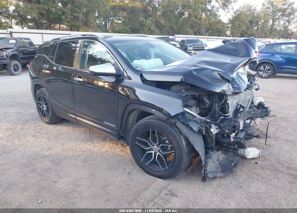 2018 GMC TERRAIN SLT VIN: 3GKALPEV8JL407923