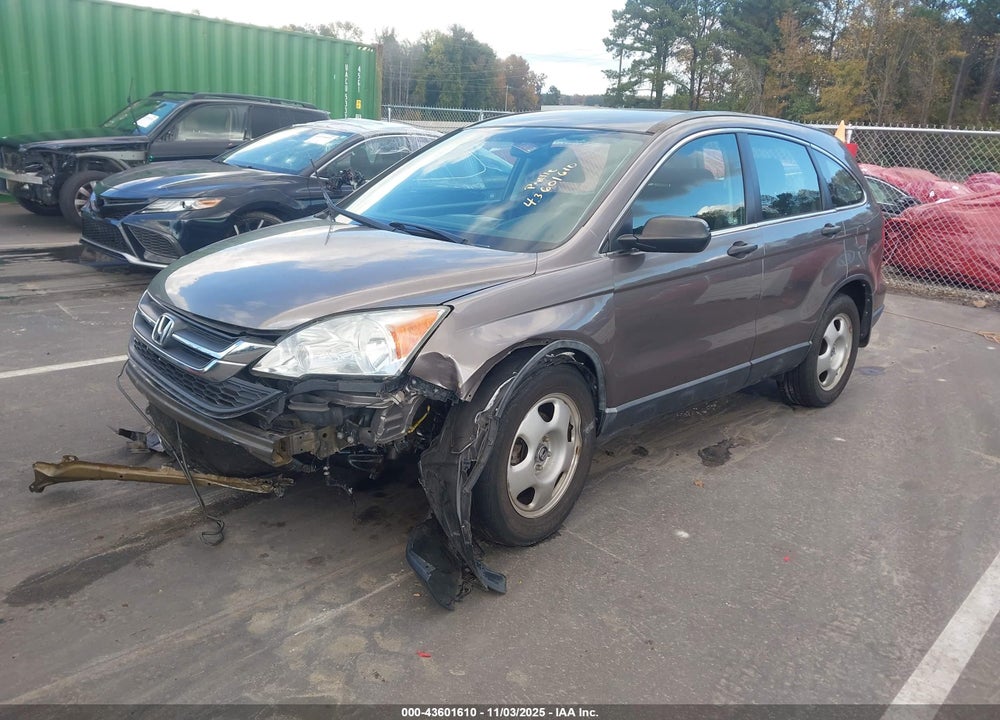 2011 HONDA CR-V VIN: 5J6RE4H30BL075985