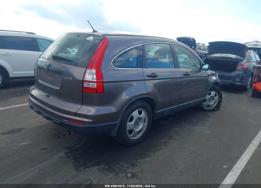2011 HONDA CR-V VIN: 5J6RE4H30BL075985