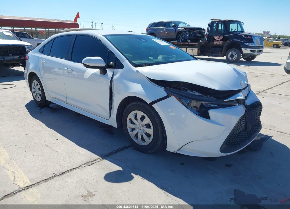 2022 TOYOTA COROLLA L VIN: 5YFDPMAE0NP384048
