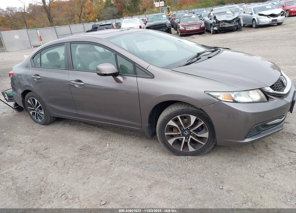 2013 HONDA CIVIC EX VIN: 19XFB2F81DE226560