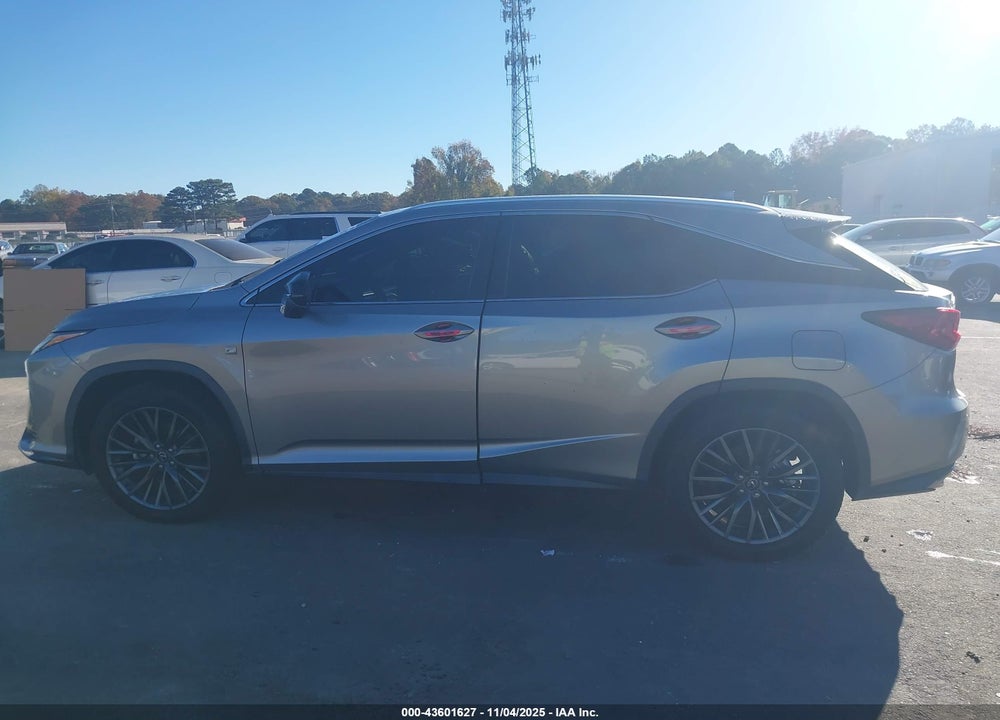 2017 LEXUS RX 350 VIN: 2T2ZZMCA8HC048545