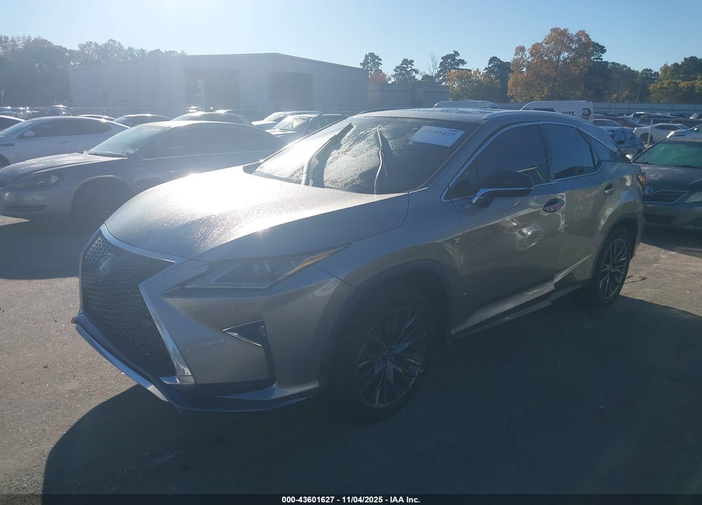 2017 LEXUS RX 350 VIN: 2T2ZZMCA8HC048545