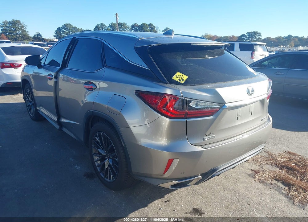 2017 LEXUS RX 350 VIN: 2T2ZZMCA8HC048545