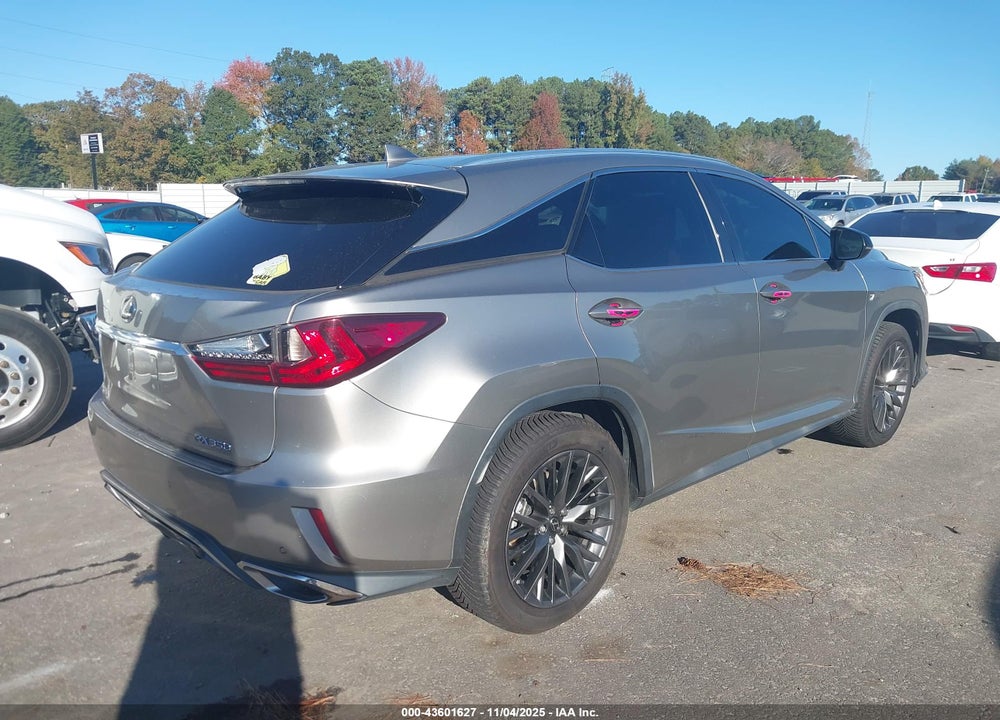 2017 LEXUS RX 350 VIN: 2T2ZZMCA8HC048545