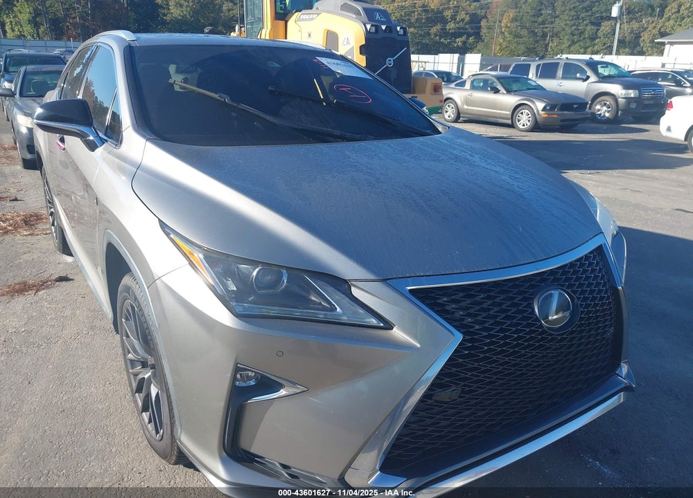 2017 LEXUS RX 350 VIN: 2T2ZZMCA8HC048545