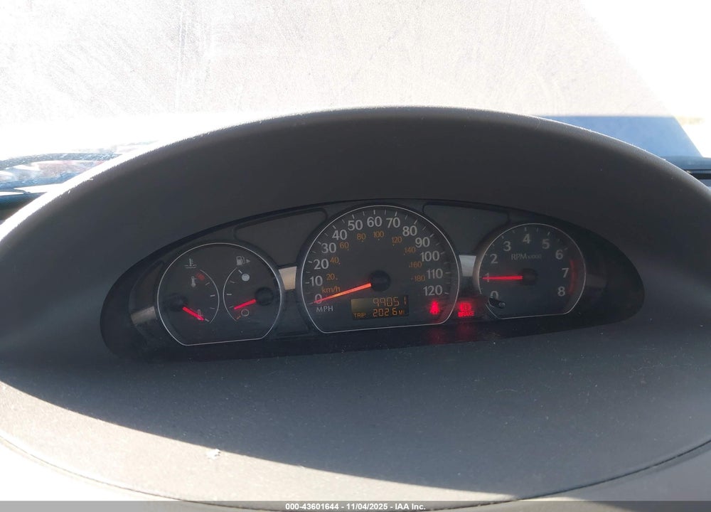 2004 SATURN ION 2 VIN: 1G8AZ52F04Z173134