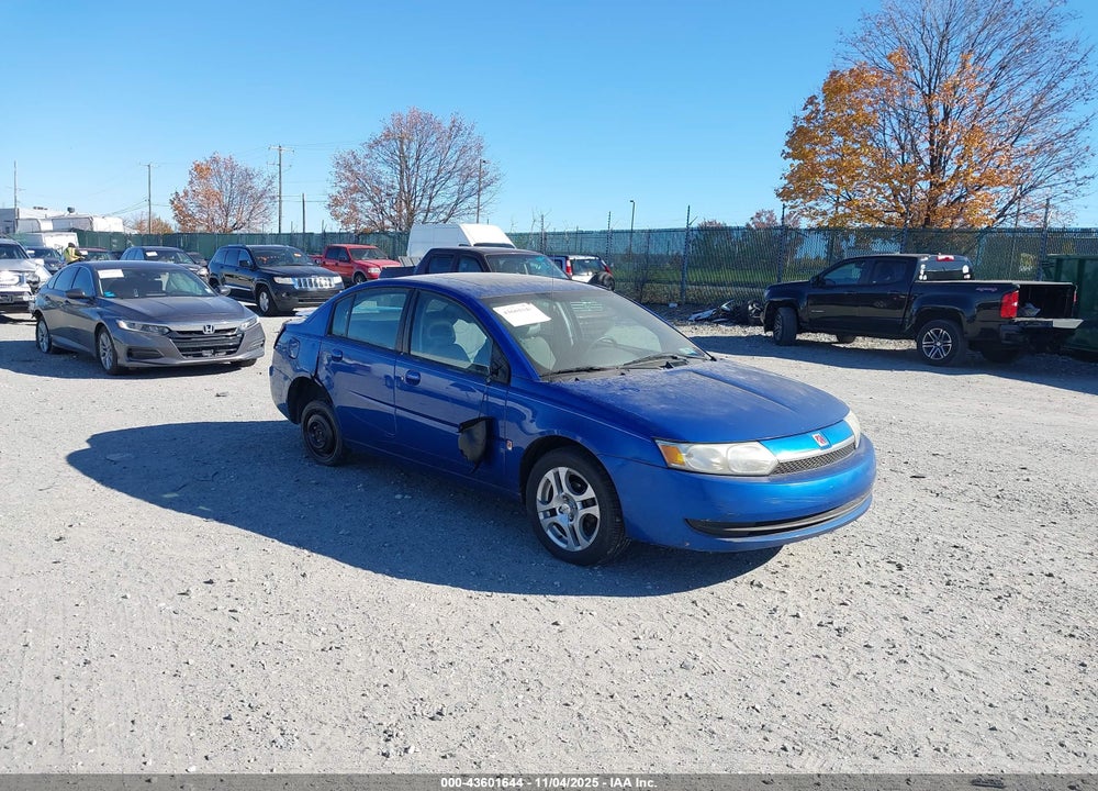 2004 SATURN ION 2 VIN: 1G8AZ52F04Z173134
