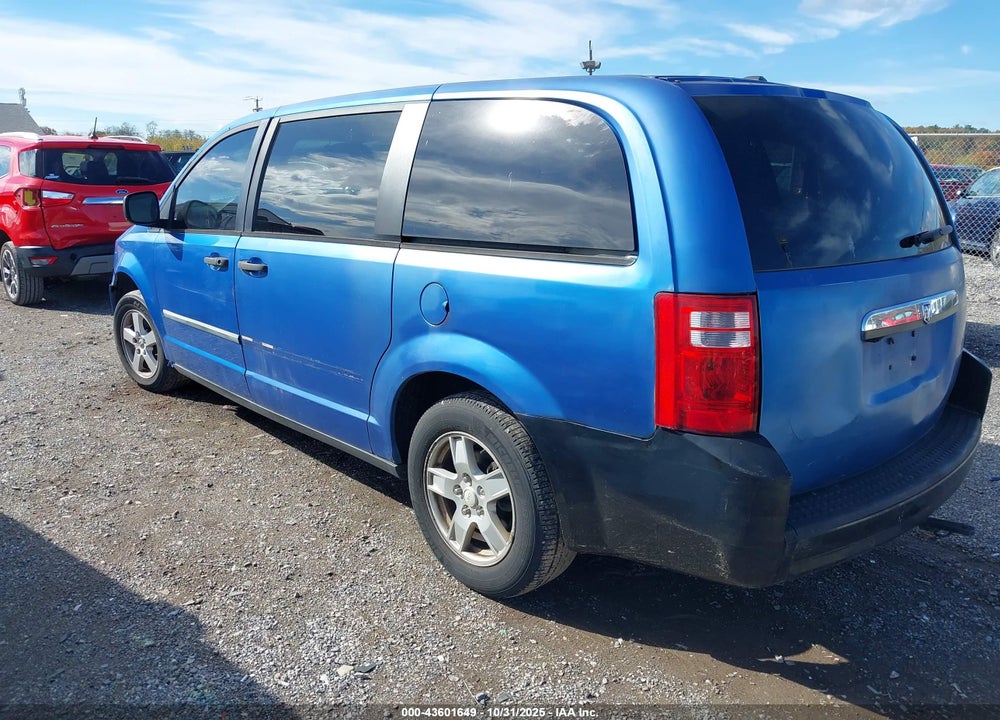 2010 DODGE GRAND CARAVAN SXT VIN: 2D4RN5D16AR219399