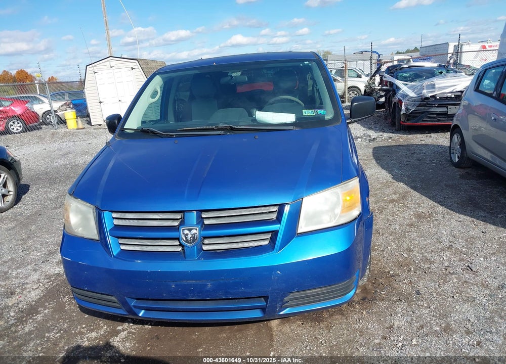 2010 DODGE GRAND CARAVAN SXT VIN: 2D4RN5D16AR219399