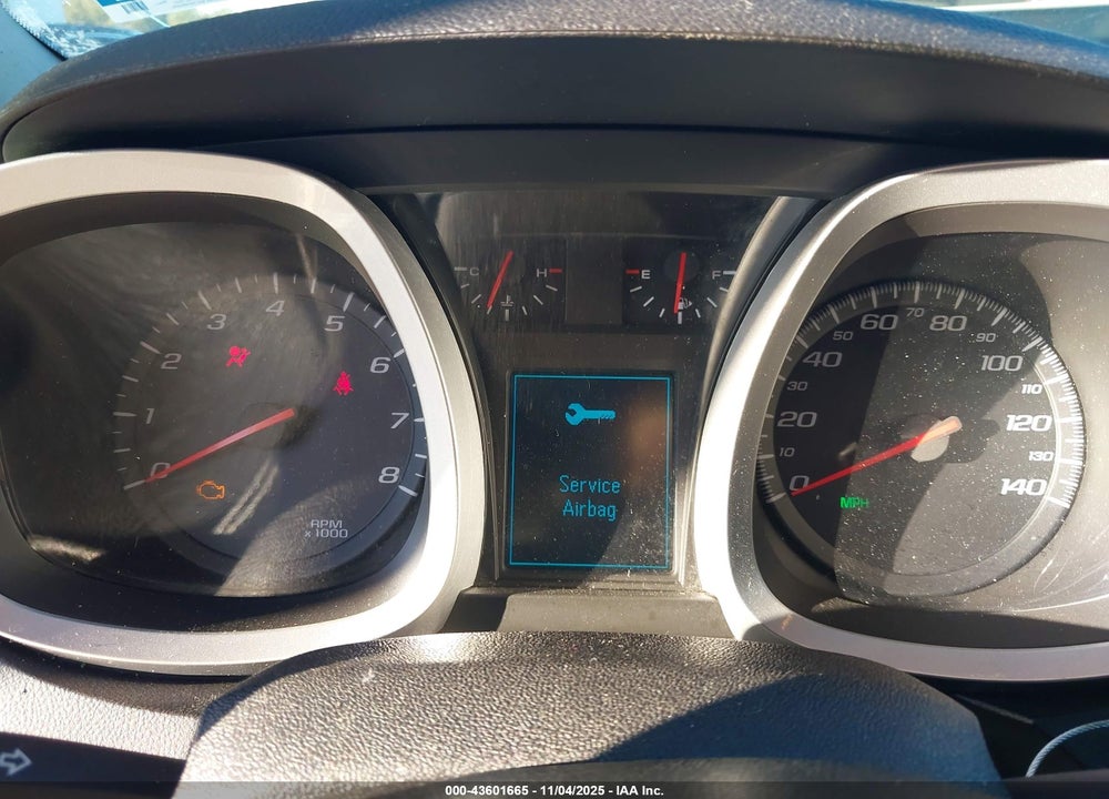 2014 CHEVROLET EQUINOX 1LT VIN: 2GNALBEK2E6178824