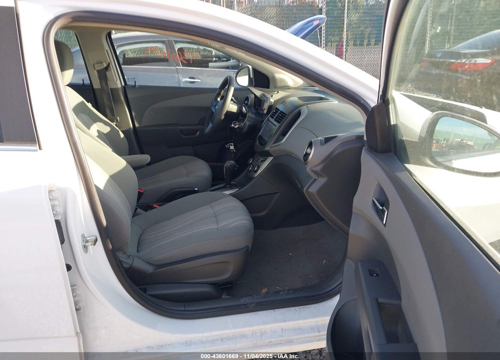 2016 CHEVROLET SONIC LT AUTO VIN: 1G1JC5SH5G4128273