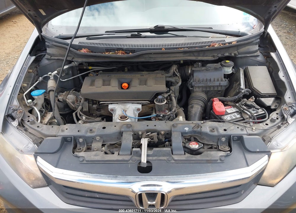 2012 HONDA CIVIC HF VIN: 2HGFB2F66CH553992
