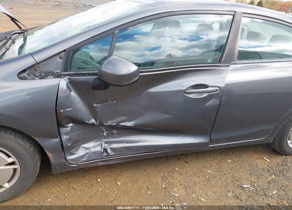 2012 HONDA CIVIC HF VIN: 2HGFB2F66CH553992