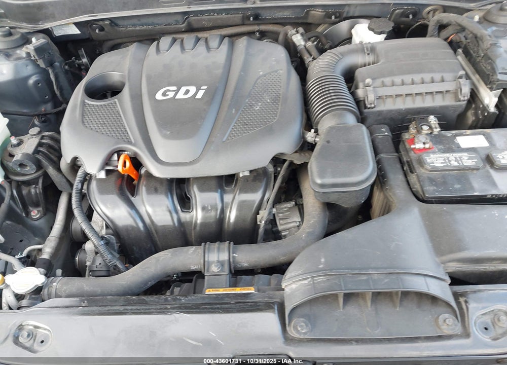 2011 HYUNDAI SONATA VIN: 5NPEB4AC7BH215915