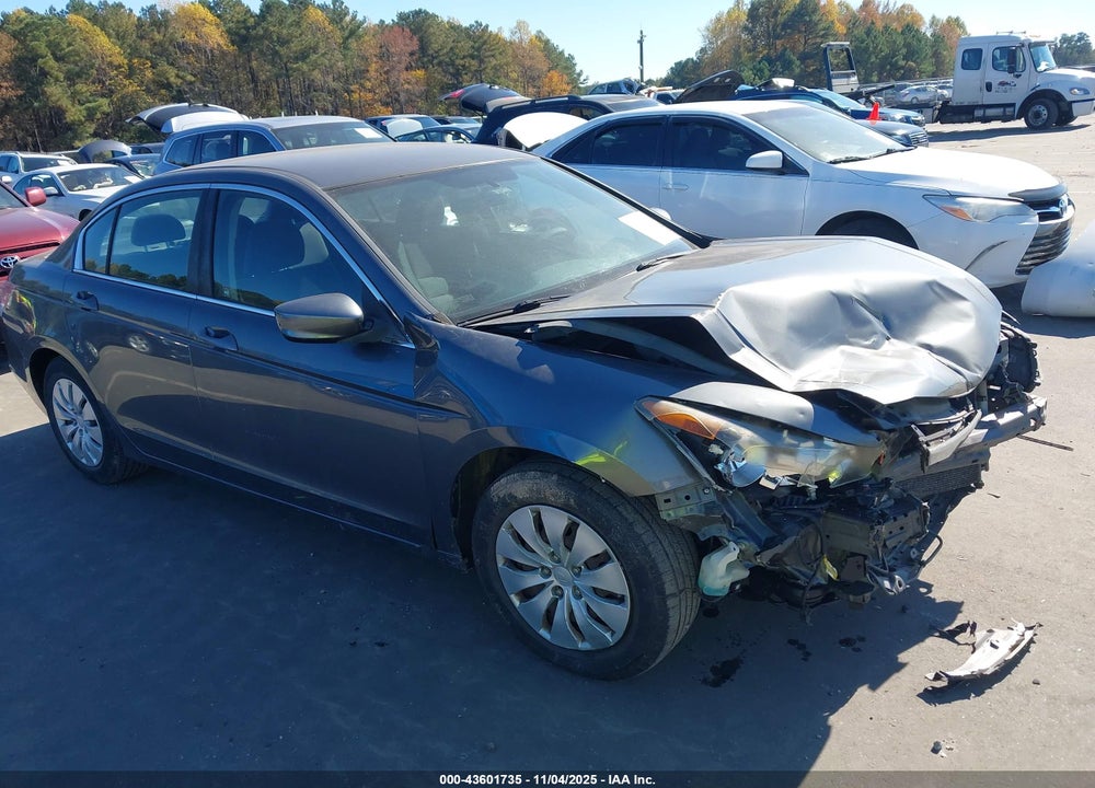 2012 HONDA ACCORD 2.4 LX VIN: 1HGCP2F31CA193667