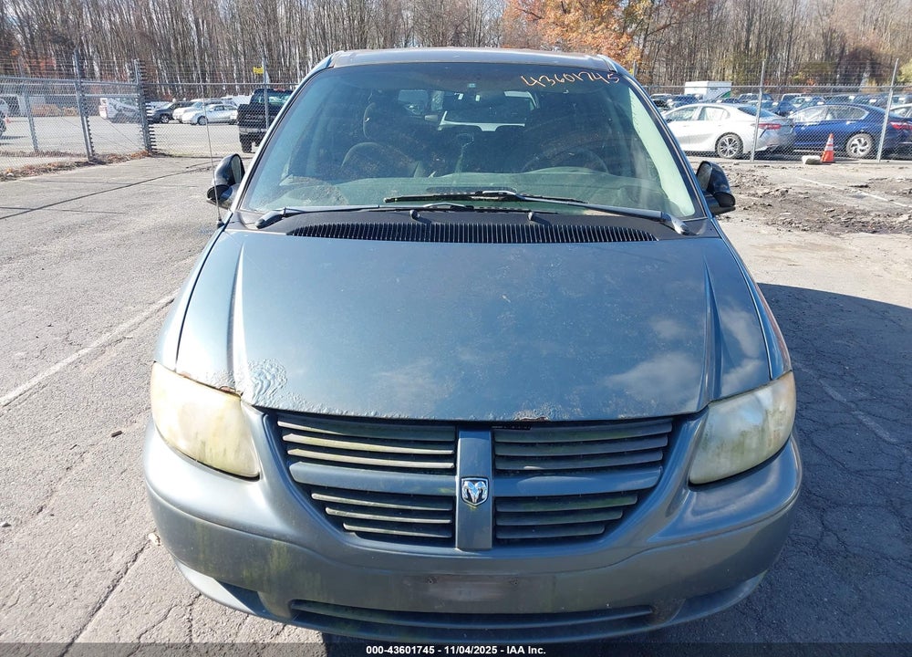 2006 DODGE GRAND CARAVAN SE VIN: 1D4GP24RX6B613595