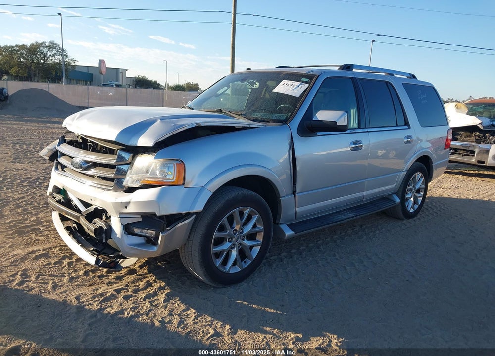2017 FORD EXPEDITION LIMITED VIN: 1FMJU1KT1HEA68985