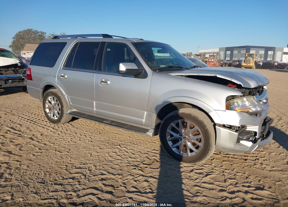 2017 FORD EXPEDITION LIMITED VIN: 1FMJU1KT1HEA68985