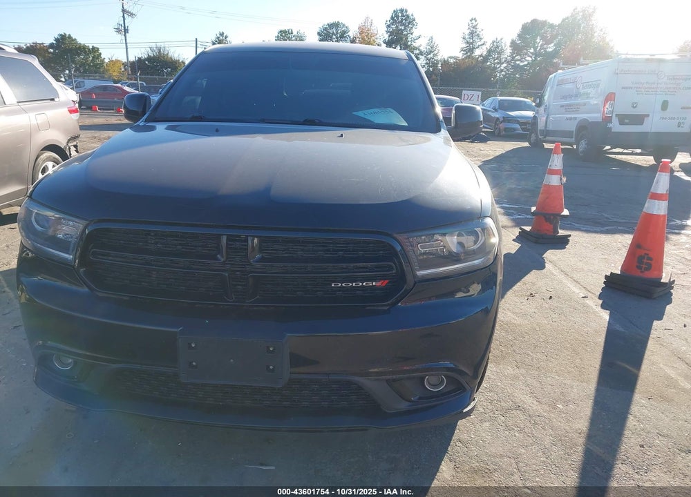 2014 DODGE DURANGO VIN: 1C4RDJAG1EC503538