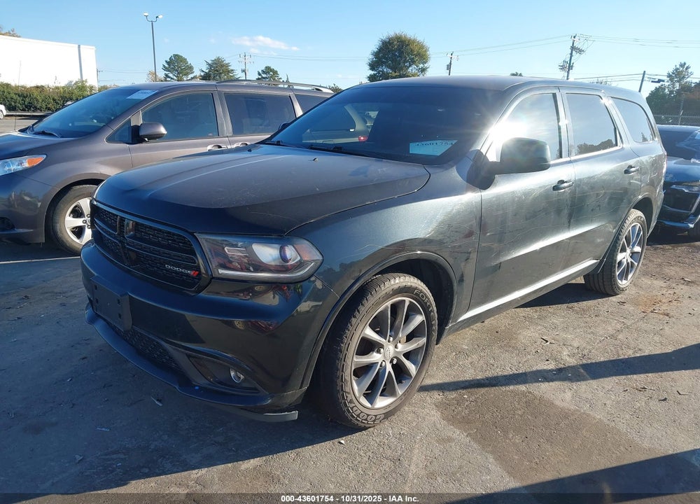 2014 DODGE DURANGO VIN: 1C4RDJAG1EC503538