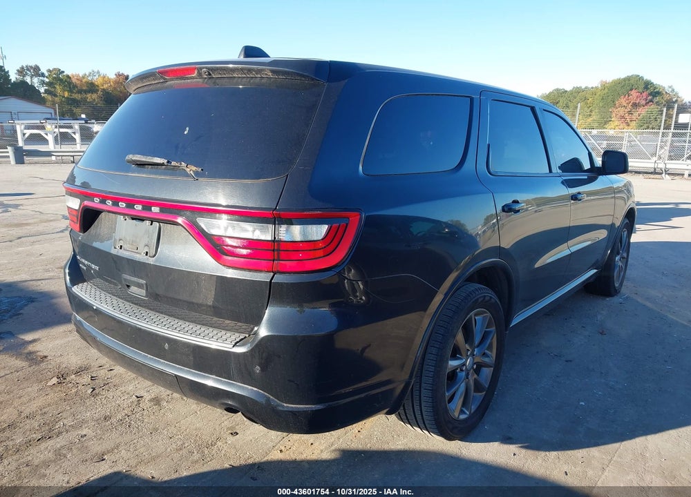 2014 DODGE DURANGO VIN: 1C4RDJAG1EC503538