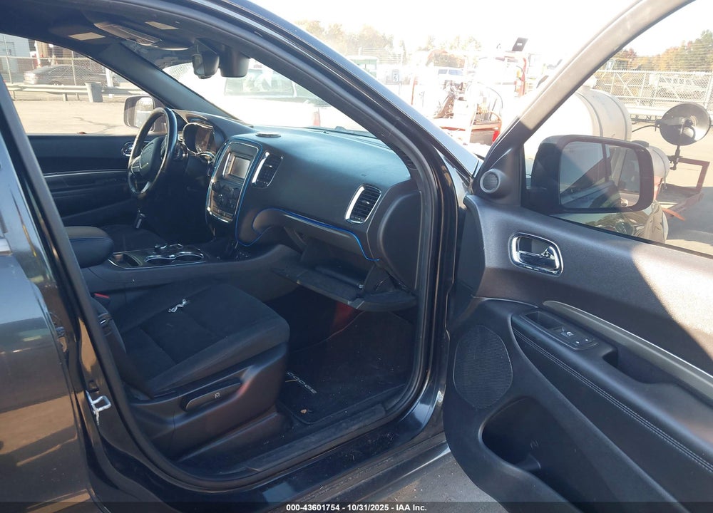 2014 DODGE DURANGO VIN: 1C4RDJAG1EC503538